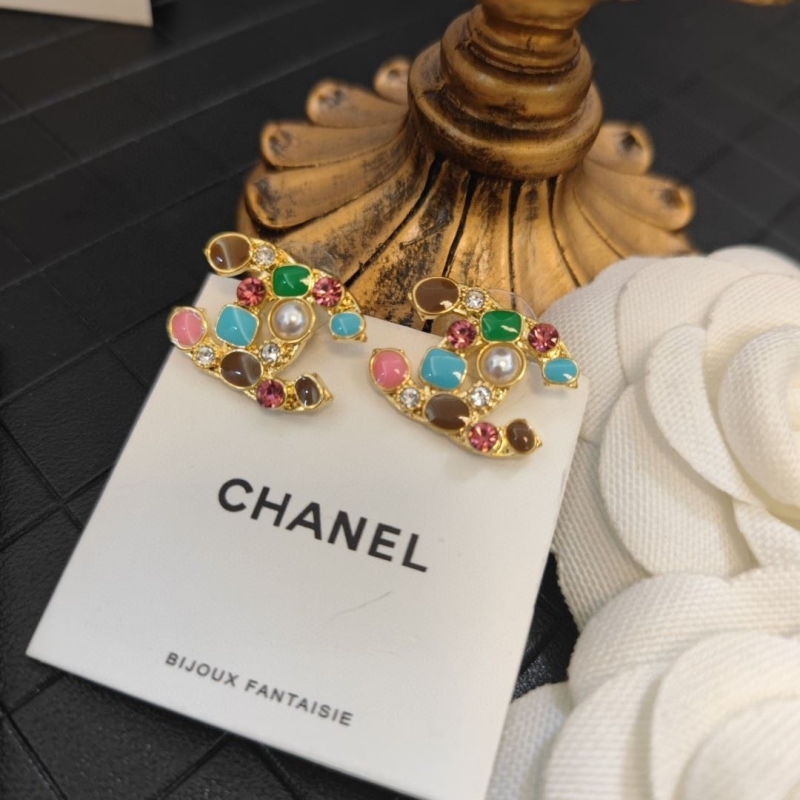 Ch**el earrings